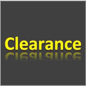 Clearance